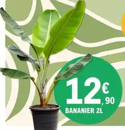 E.Leclerc BANANIER 2L offre
