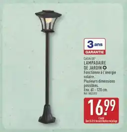 ALDI CASALUX Lampadaire de jardin offre