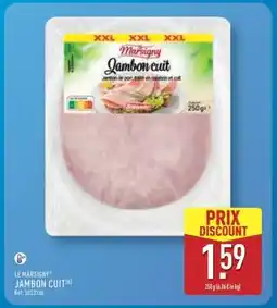 ALDI LE MARSIGNY JAMBON CUIT offre