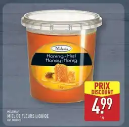 ALDI MELONIA MIEL DE FLEURS LIQUIDE offre