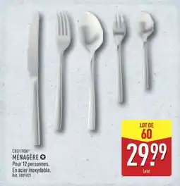 ALDI CROFTON MÉNAGÈRE offre