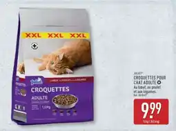 ALDI JULIET CROQUETTES POUR CHAT ADULTE offre