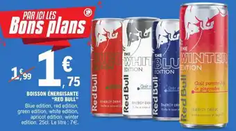 E.Leclerc Boisson énergisante 'Red Bull' offre