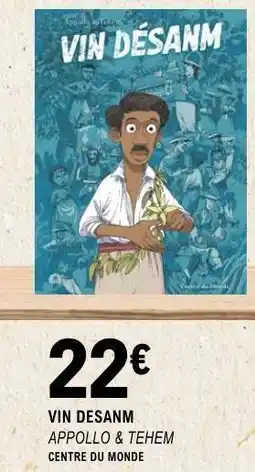 E.Leclerc VIN DESANM offre