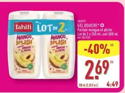 ALDI TAHITI Gel douche offre