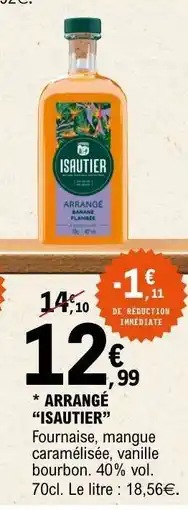 E.Leclerc Arrangé Isautier offre