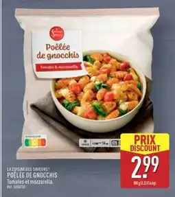 ALDI POÊLÉE DE GNOCCHIS offre