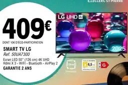 E.Leclerc SMART TV LG offre