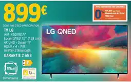 E.Leclerc TV LG offre