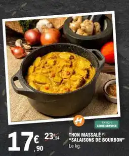 E.Leclerc THON MASSALÉ offre