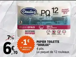 E.Leclerc Papier Toilette Doulux offre