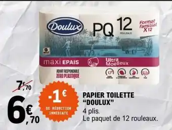 Papier Toilette Doulux