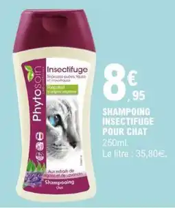 E.Leclerc Shampooing Insectifuge pour Chat offre