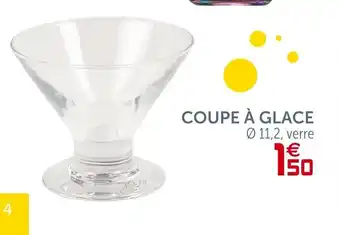 Gifi Coupe à glace offre