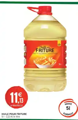 Intermarché Hyper Huile pour friture offre