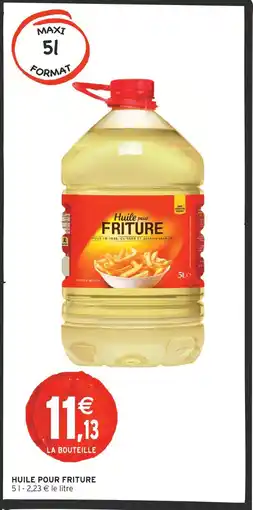 Intermarché Hyper Huile pour friture offre