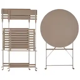 Jardiland Ecloz set de balcon pliant faro ecloz​ offre