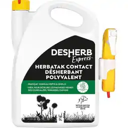 Jardiland Désherbant polyvalent désherb'express offre