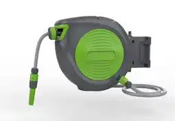 Jardiland Enrouleur mural automatique équipé l. 20 m offre