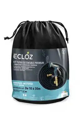 Jardiland Ecloz tuyau d'arrosage extensible ecloz offre