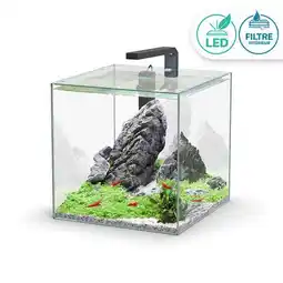 Jardiland Aquarium kubus offre
