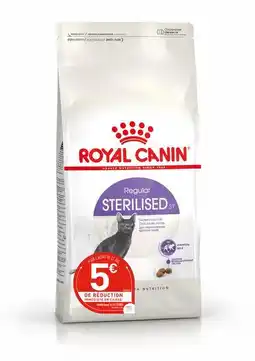 Jardiland Croquettes sterilised 37 royal canin offre