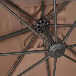 Jardiland Ecloz parasol déporté eloi ecloz offre