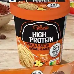 Lidl Gelatelli pot de glace protéiné offre