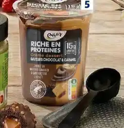 Lidl Envia crèmes dessert duo protéinées offre