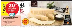 U Express U saveurs parmigiano reggiano aop offre