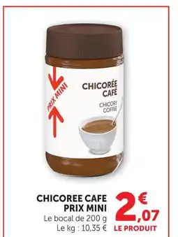 U Express Chicorée café offre