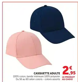 U Express Casquette adulte offre