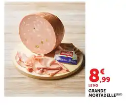 U Express Montorsi grande mortadelle offre