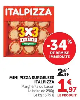 U Express Ecochard delices souffles offre