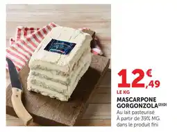 U Express Mascarpone gorgonzola offre