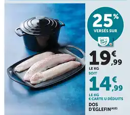 U Express Dos d'eglefin offre