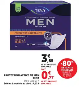 U Express Tena protection active offre