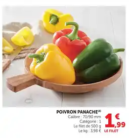 U Express Poivron panaché offre