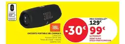 U Express Jbl enceinte portable charge 5 offre