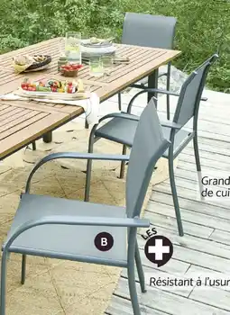 Bricomarché SOLENA Fauteuil de jardin offre