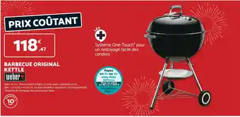 WEBER Barbecue original kettle