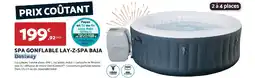 Bricomarché BESTWAY Spa gonflable lay-z-spa baja offre