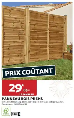 Bricomarché Panneau bois prems offre