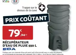 Bricomarché Récupérateur d'eau de pluie offre