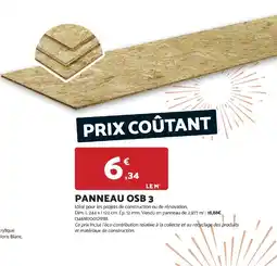 Bricomarché Panneau osb 3 offre