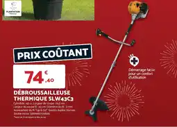Bricomarché Débroussailleuse thermique slw43c3 offre
