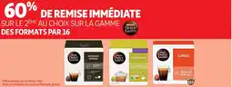Auchan Nescafé dolce gusto offre