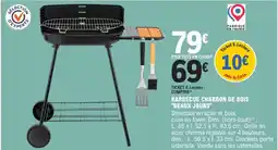 E.Leclerc BARBECUE CHARBON DE BOIS BEAUX JOURS offre
