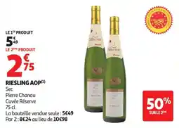 Auchan Riesling aop offre