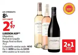Auchan Luberon aop offre